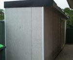 Completed Shed